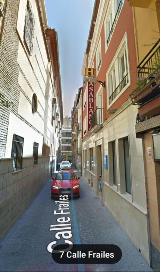 Calle Frailes Apartamento غرناطة المظهر الخارجي الصورة